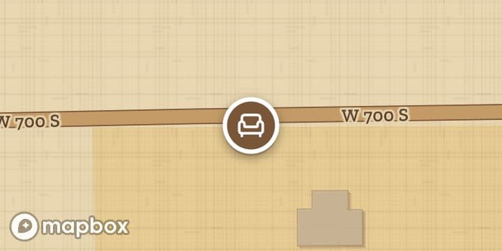 A map of the streets around Heartland Polymer Cabinets LLC, with its pin.